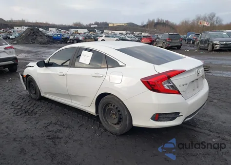 2020 Honda Civic Lx z USA, uszkodzony, nr VIN 2HGFC2F69LH560822